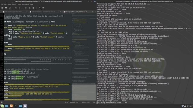 How to install Linux Mint 19.1 and install I3 gaps next on it смотреть онлайн