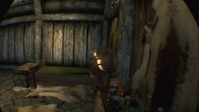 Skyrim VR Wall Glitch смотреть онлайн
