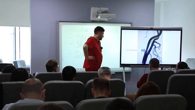17) Выполнение тромбоэкстракции при тандемной окклюзии, ЧАСТЬ-4