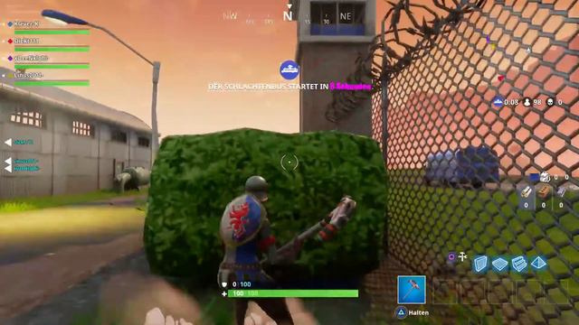 Fortnite Battle Royal смотреть онлайн