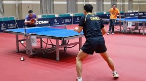 Обзор накладки для настольного тенниса DHS Hurricane 3 Ma Long Backhand