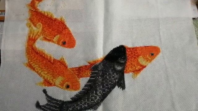 ВЫШИВКА КАРПЫ смотреть онлайн