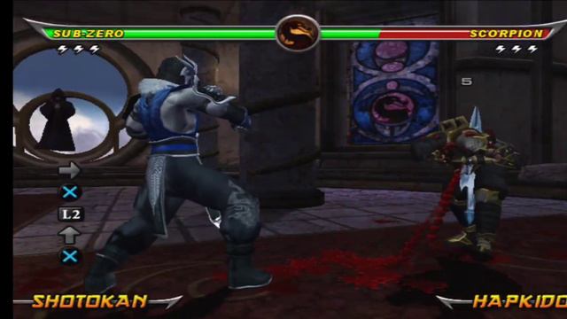 Sub-Zero's Kori Blade Impale in Mortal Kombat: Armageddon (Glitch) смотреть онлайн