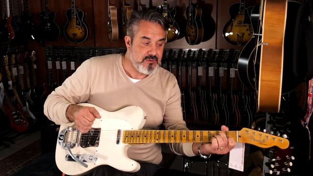 Fender Telecaster Journeyman Twisted Relic with Bigsby смотреть онлайн