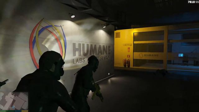 GTA V - Афера, Подводный Майкл (PC) #41 смотреть онлайн