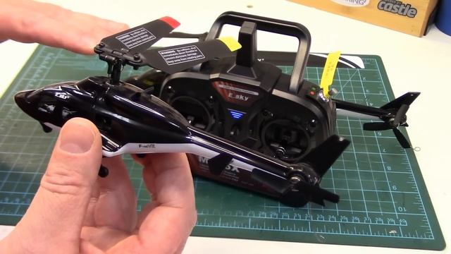 E-Sky 300 V2 / Blade 150FX Review & Test Flight - Awesome Looking RC Helicopters. смотреть онлайн
