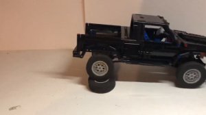 Lego technic Pickup FV5 4x4