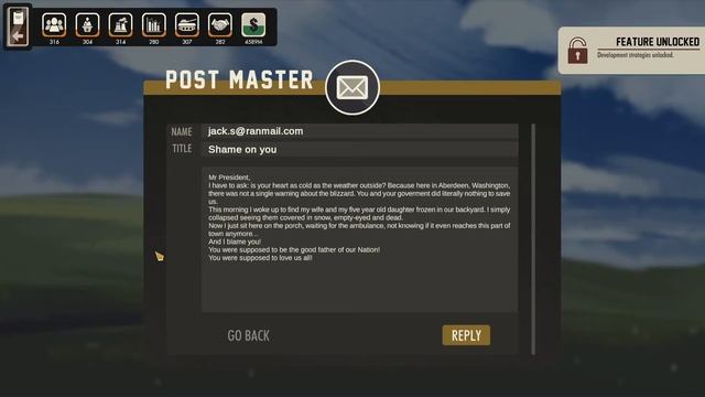 I Am Your President: Prologue Gameplay