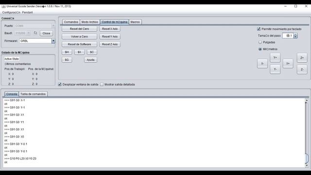 Tutorial Universal Gcode Sender смотреть онлайн