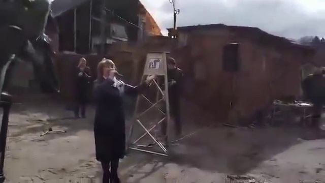 В городе Советск праздник там наконец то провели газ ! смотреть онлайн