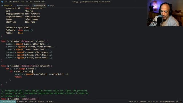 Implementing Raft Consensus For GGcache In Golang смотреть онлайн
