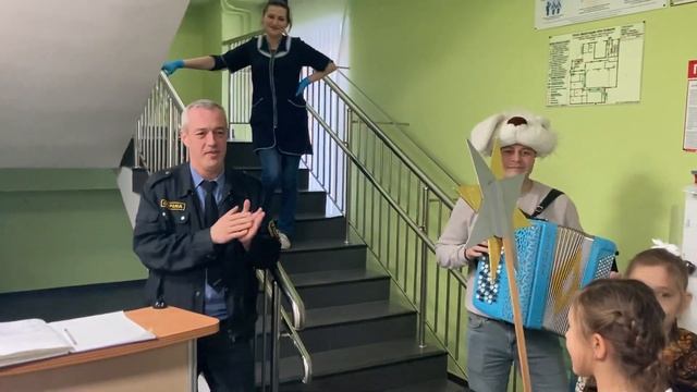 "Колядки, колядки, собрались ребятки!" 1 класс ДФА "На златом крыльце" 12.01.2023 смотреть онлайн