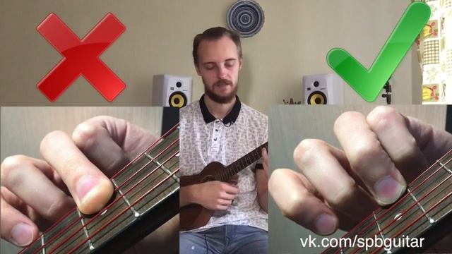 ПОСАДКА И ПОСТАНОВКА РУК НА УКУЛЕЛЕ УРОК 1 смотреть онлайн