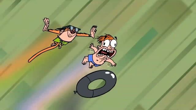 Introduction to Cartoon Network Amazone Theme Water Park!! смотреть онлайн