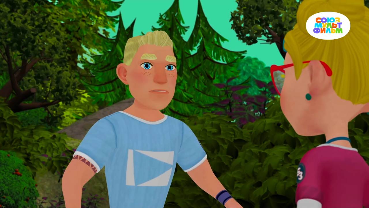 Богатырята, 8 серия. Ловушка