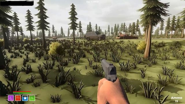 МИР МАШИН И ЗОМБИ ( HORDE Survival )