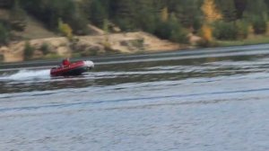 Лодка пвх с нднд Азимут 330 , мотор Ямаха 15 л.с..mp4