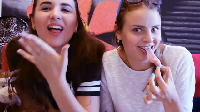 BUBBLE GUM CHALLENGE || БАБЛ-ГАМ ЧЕЛЛЕНДЖ || LovAms смотреть онлайн