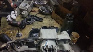 РЕМОНТ ЛШМ 76/900 (ЛШМ СИЛЬНО ТРЕТ И ВИБРИРУЕТ)