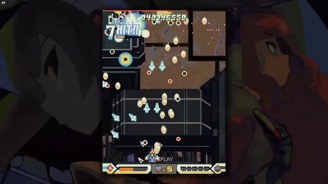 Blue Revolver - Hyper Mode ALL Clear - 80 Million смотреть онлайн
