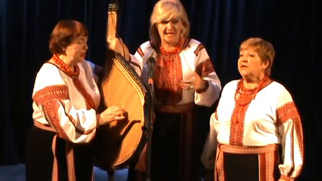 Тріо "Калинонька" Ти до мене не ходи , українська народна пісня смотреть онлайн