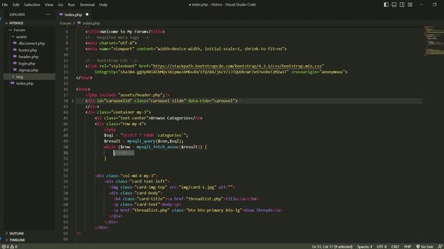 How to make forum website from PHP & MySql Part_2 (Add and fetch categories from database) смотреть онлайн