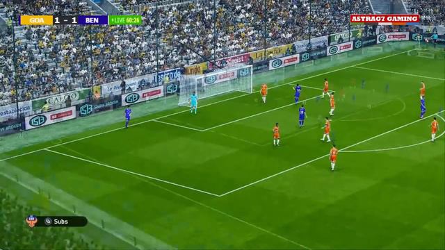 FC Goa Vs Bengaluru FC | Indian Super League 2023/24 | EFootball PES Gameplay