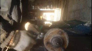 Снятие иустановка - замена пружин передней подвески сангёнг актин спорт