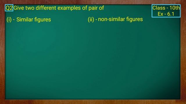 Class - 10 Ex - 6.1, Q-1,2,3 (Triangles) Part - 2 NCERT CBSE смотреть онлайн