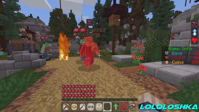 Майнкрафт, но ЭТО СИМУЛЯТОР ЗАЩИТЫ БАШНИ (Minecraft) смотреть онлайн