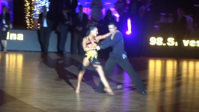 Silvestri Andrea / Váradi Martina, 2018 Hungarian Championship LAT Solo Rumba смотреть онлайн