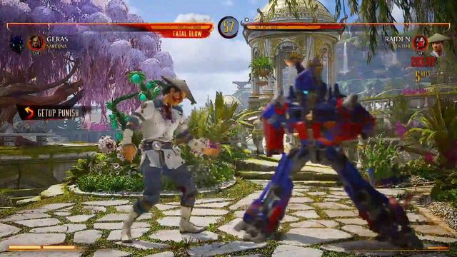 Mortal Kombat 1: Optimus Prime - Full Gameplay [MK1: DLC from The Transformers - Character Mod 2023 смотреть онлайн