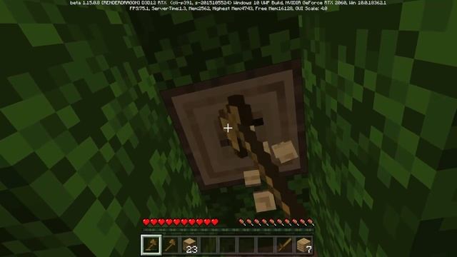 MINECRAFT СТОИТ ЛИ ОБНОВЛЯТЬСЯ НА RTX? - ПРОХОЖДЕНИЕ #8 смотреть онлайн