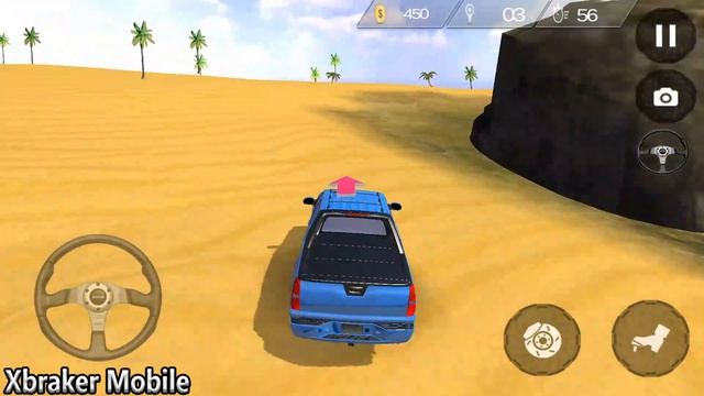 Floating Water Surfer Car Driving - Beach Racing - Android GamePlay 3D смотреть онлайн