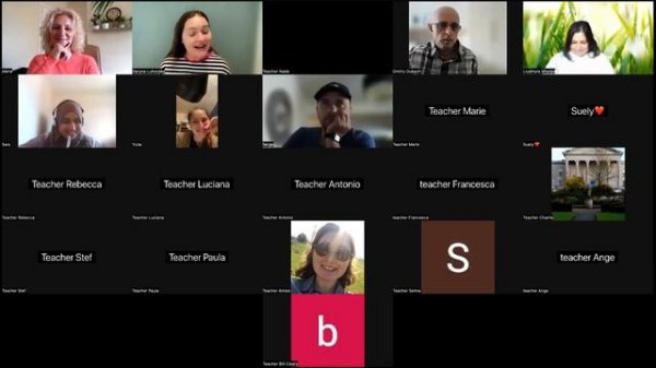 Pre-Intermediate CELTA Online Lesson | GTKY Activity, Listening, Speaking | Receptive Skills | ESL