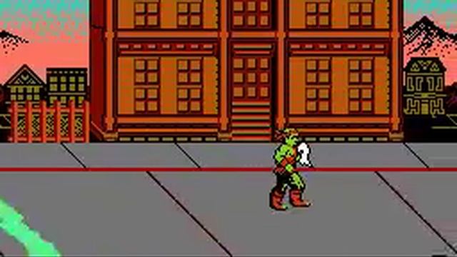 Toxic Crusaders (NES) русская версия