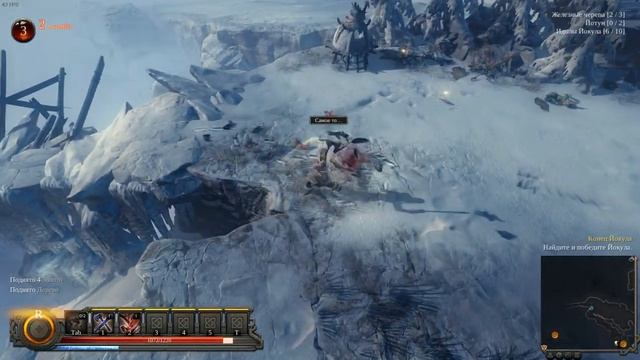 Vikings - Wolves of Midgard [Безумная сложность/Конец Йокула] смотреть онлайн