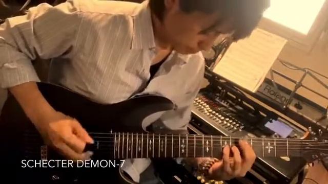 Schecter Demon 7 sound demo смотреть онлайн
