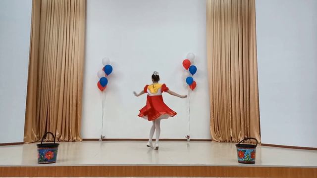 танец Шла девица за водой смотреть онлайн
