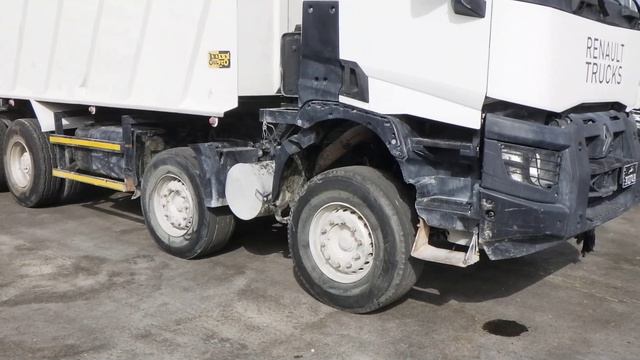 2017 Renault K440 Dump Truck | P&E Auctions смотреть онлайн