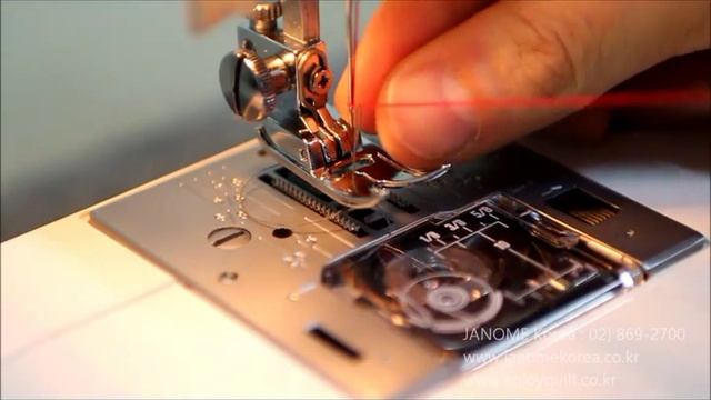 자노메 젬골드(Jem Gold)로 미싱 시작하기