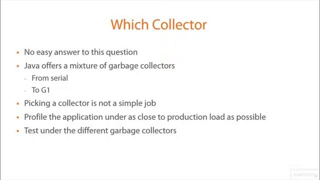 02 08 Which Garbage Collector to Choose смотреть онлайн