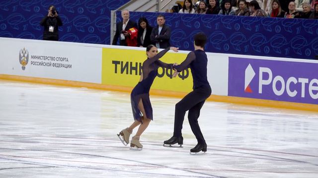 Аннабель Морозов, Девид Нарижный / Произвольный танец (23.10.2022) смотреть онлайн