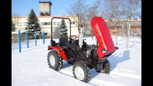 Трактор Беларус МТЗ-311 колесный мини