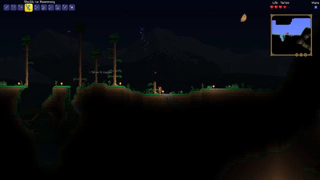Terraria Tuesday: I LOVE My New Boomerang!!!! смотреть онлайн