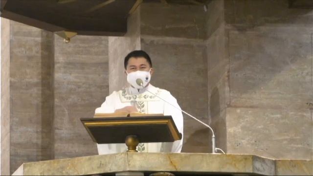 Sunday Mass at the Manila Cathedral - May 2, 2021 (6:00pm) смотреть онлайн