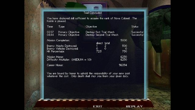 Trial of Position: Colonel - Jade Falcon Mission 12 - MechWarrior 2: 31st Century Combat смотреть онлайн