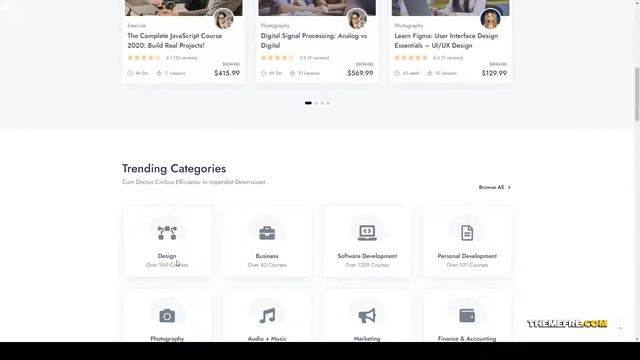 Skola - LMS Online Courses WordPress Theme courses school Build Website смотреть онлайн