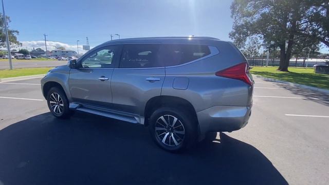 2017 MITSUBISHI PAJERO SPORT EXCEED (4X4) 7 SEAT 4D WAGON (PRE-OWNED) смотреть онлайн