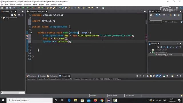 What is Checked and Unchecked exception in Java | Java tutorial for beginners | Java Tips смотреть онлайн